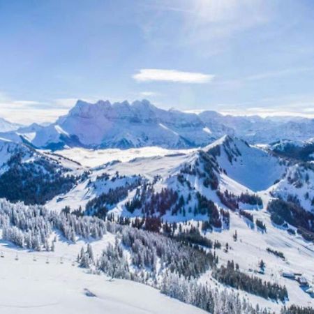 Hotel Des Portes Du Soleil Les Crosets Zewnętrze zdjęcie