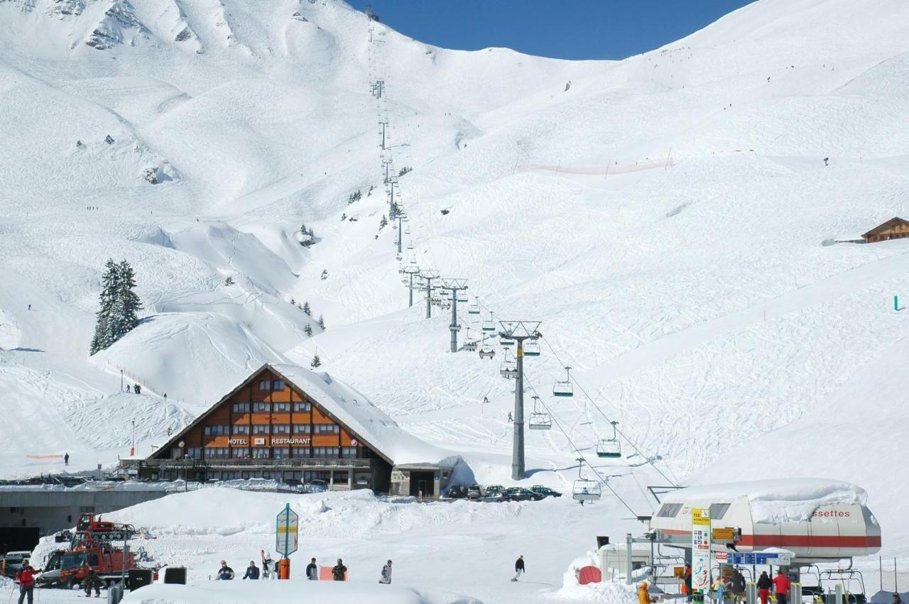 Hotel Des Portes Du Soleil Les Crosets Zewnętrze zdjęcie