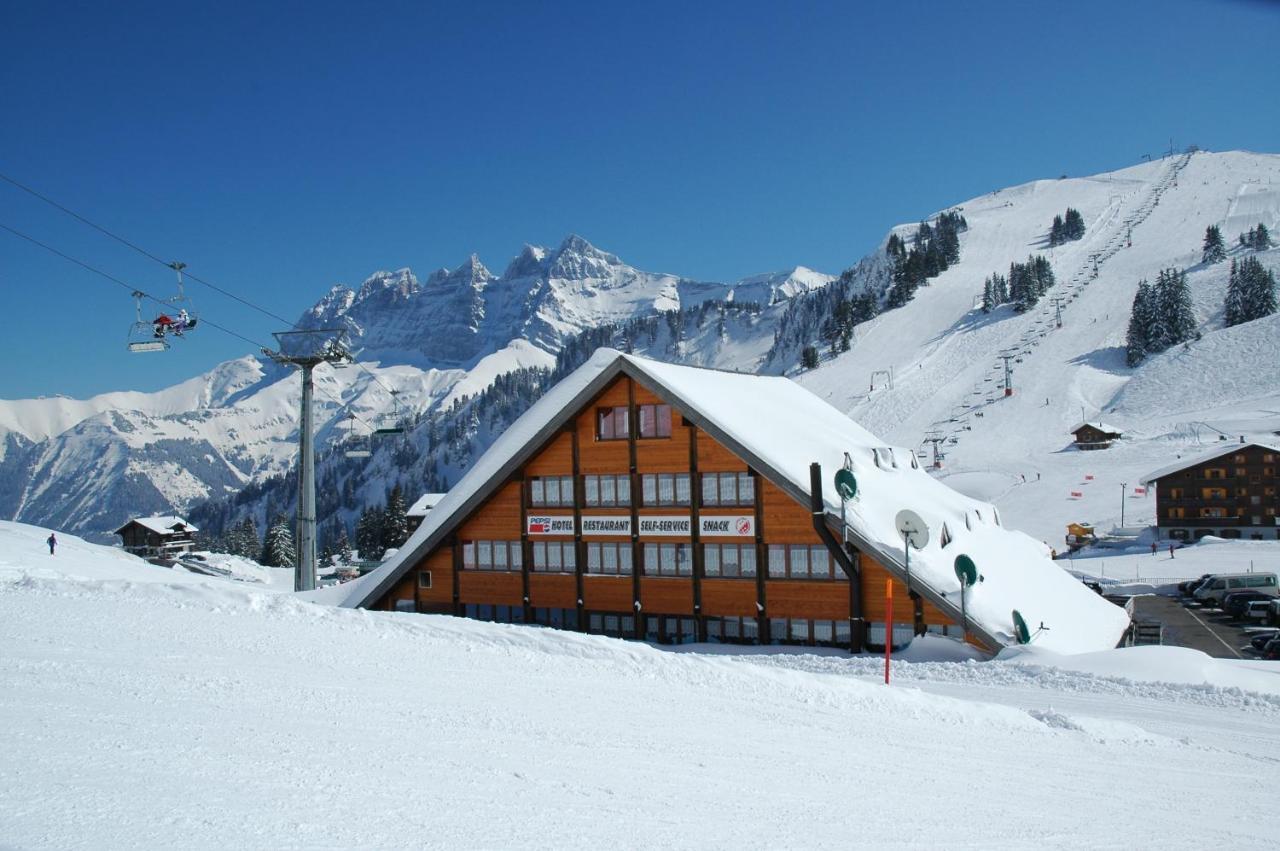 Hotel Des Portes Du Soleil Les Crosets Zewnętrze zdjęcie