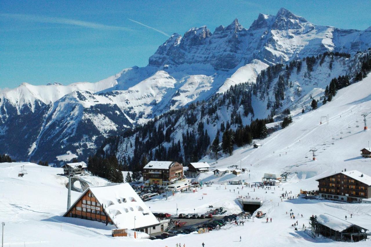 Hotel Des Portes Du Soleil Les Crosets Zewnętrze zdjęcie