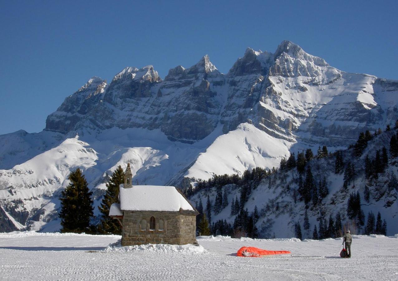 Hotel Des Portes Du Soleil Les Crosets Zewnętrze zdjęcie