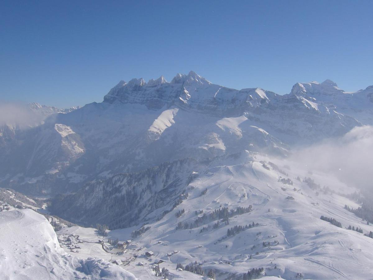 Hotel Des Portes Du Soleil Les Crosets Zewnętrze zdjęcie