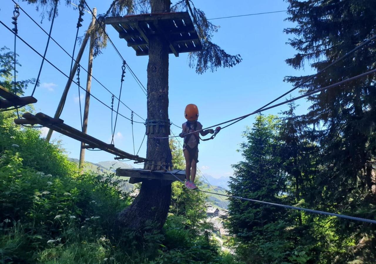 Hotel Des Portes Du Soleil Les Crosets Zewnętrze zdjęcie
