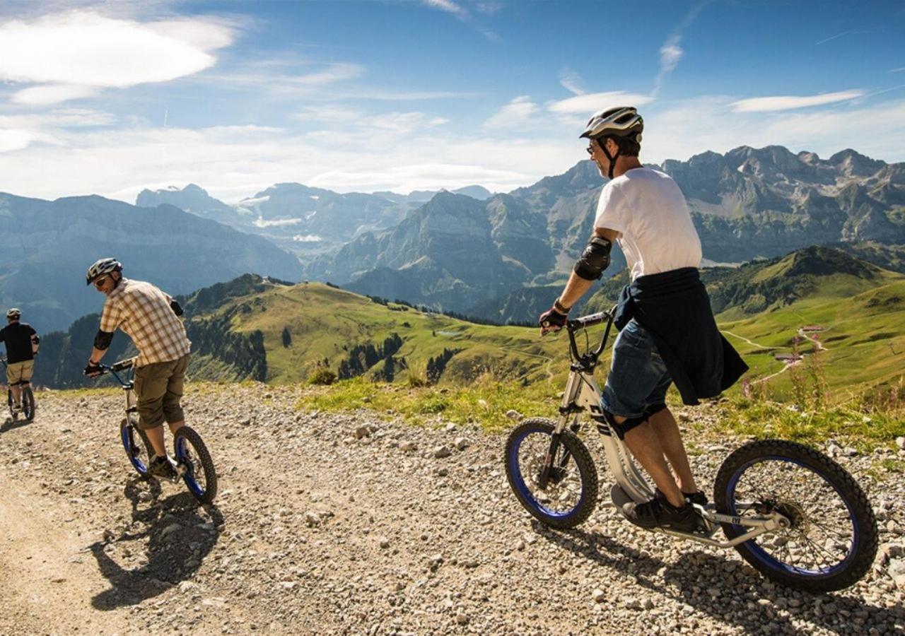 Hotel Des Portes Du Soleil Les Crosets Zewnętrze zdjęcie
