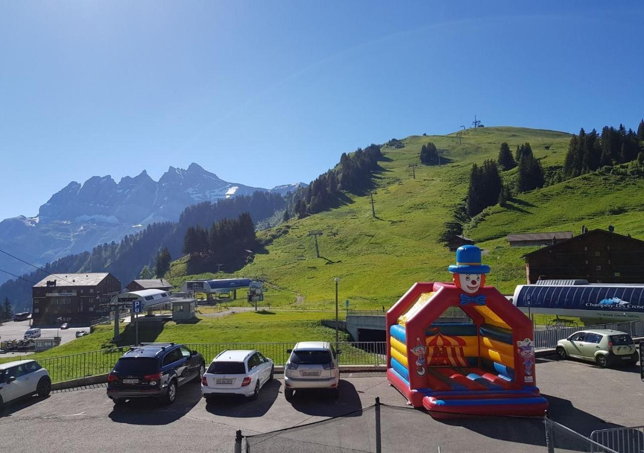 Hotel Des Portes Du Soleil Les Crosets Zewnętrze zdjęcie