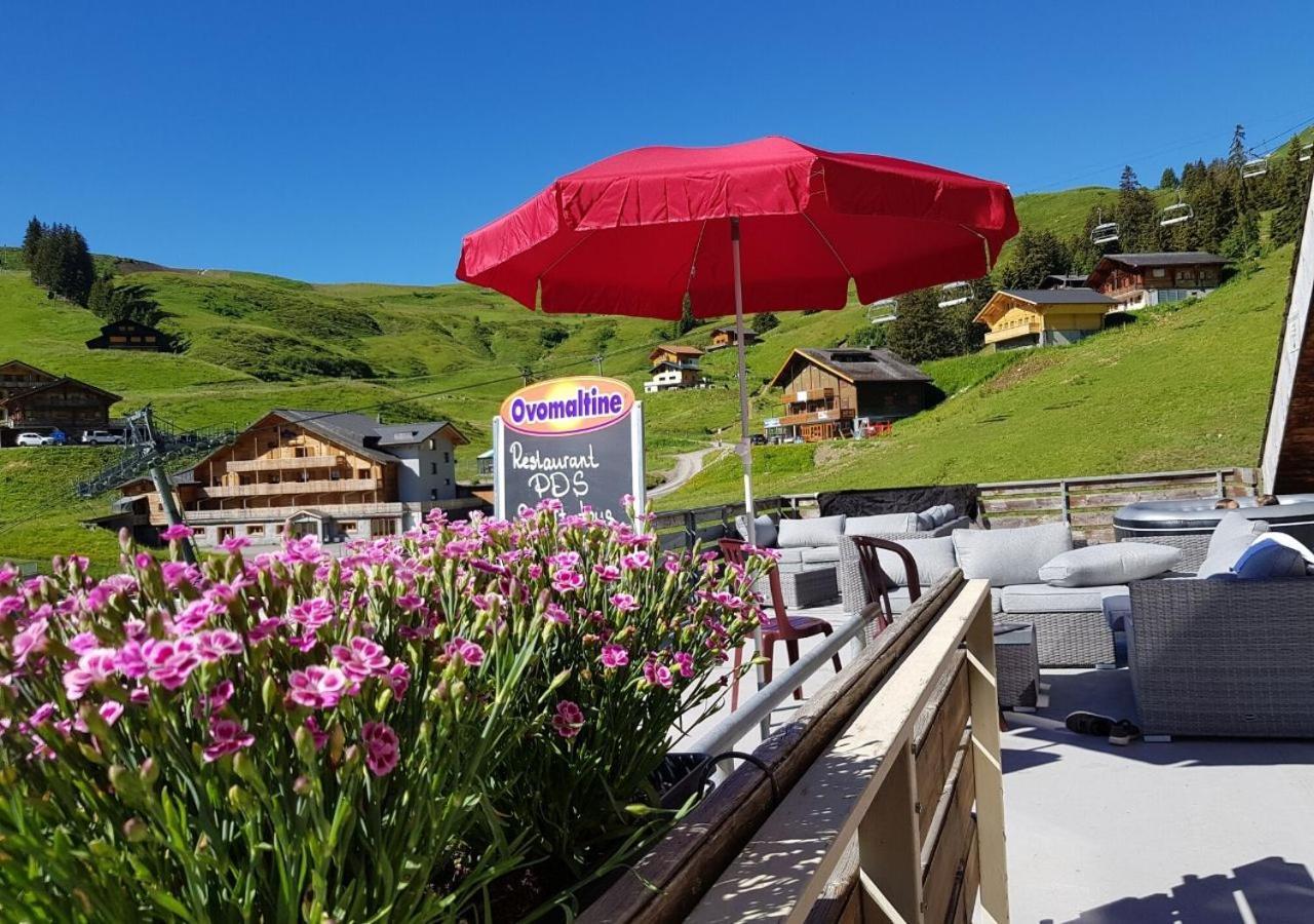 Hotel Des Portes Du Soleil Les Crosets Zewnętrze zdjęcie