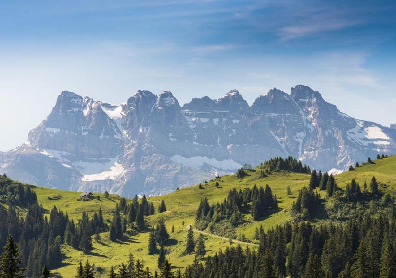 Hotel Des Portes Du Soleil Les Crosets Zewnętrze zdjęcie