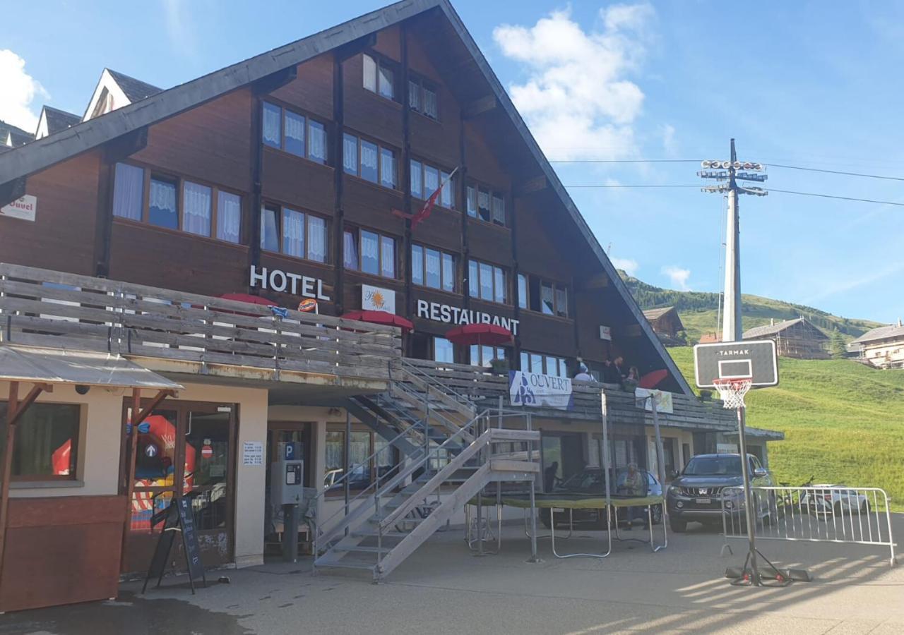 Hotel Des Portes Du Soleil Les Crosets Zewnętrze zdjęcie