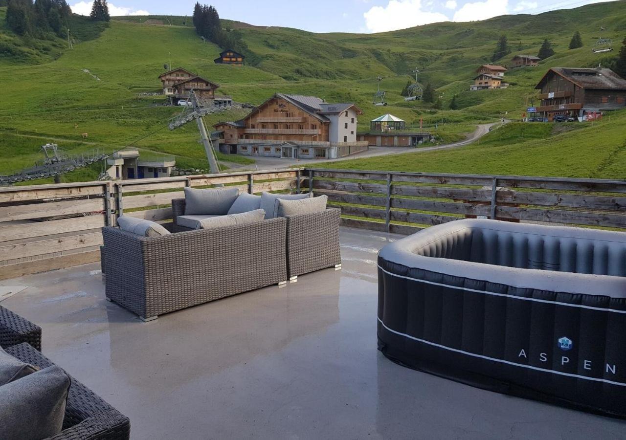 Hotel Des Portes Du Soleil Les Crosets Zewnętrze zdjęcie