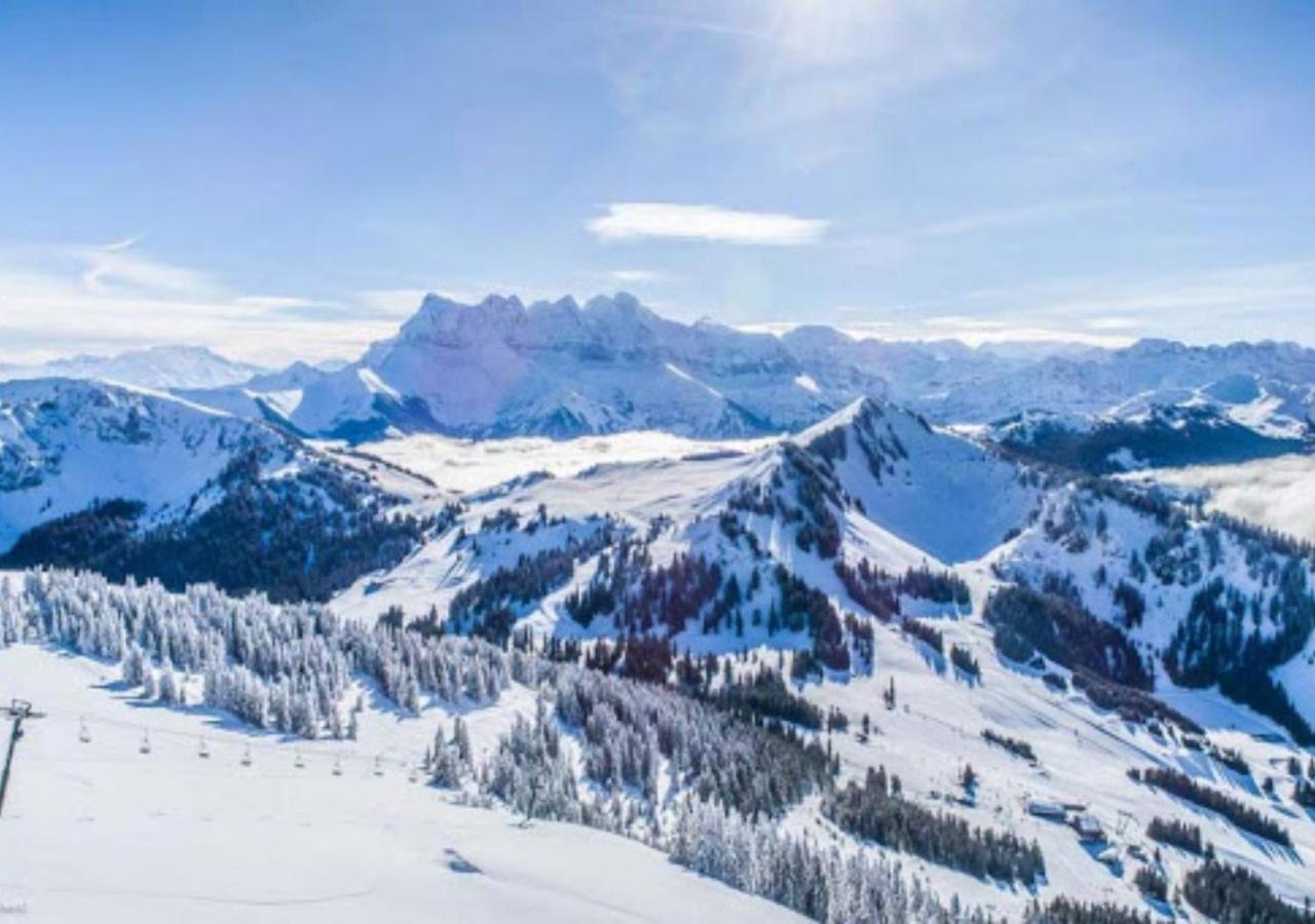 Hotel Des Portes Du Soleil Les Crosets Zewnętrze zdjęcie