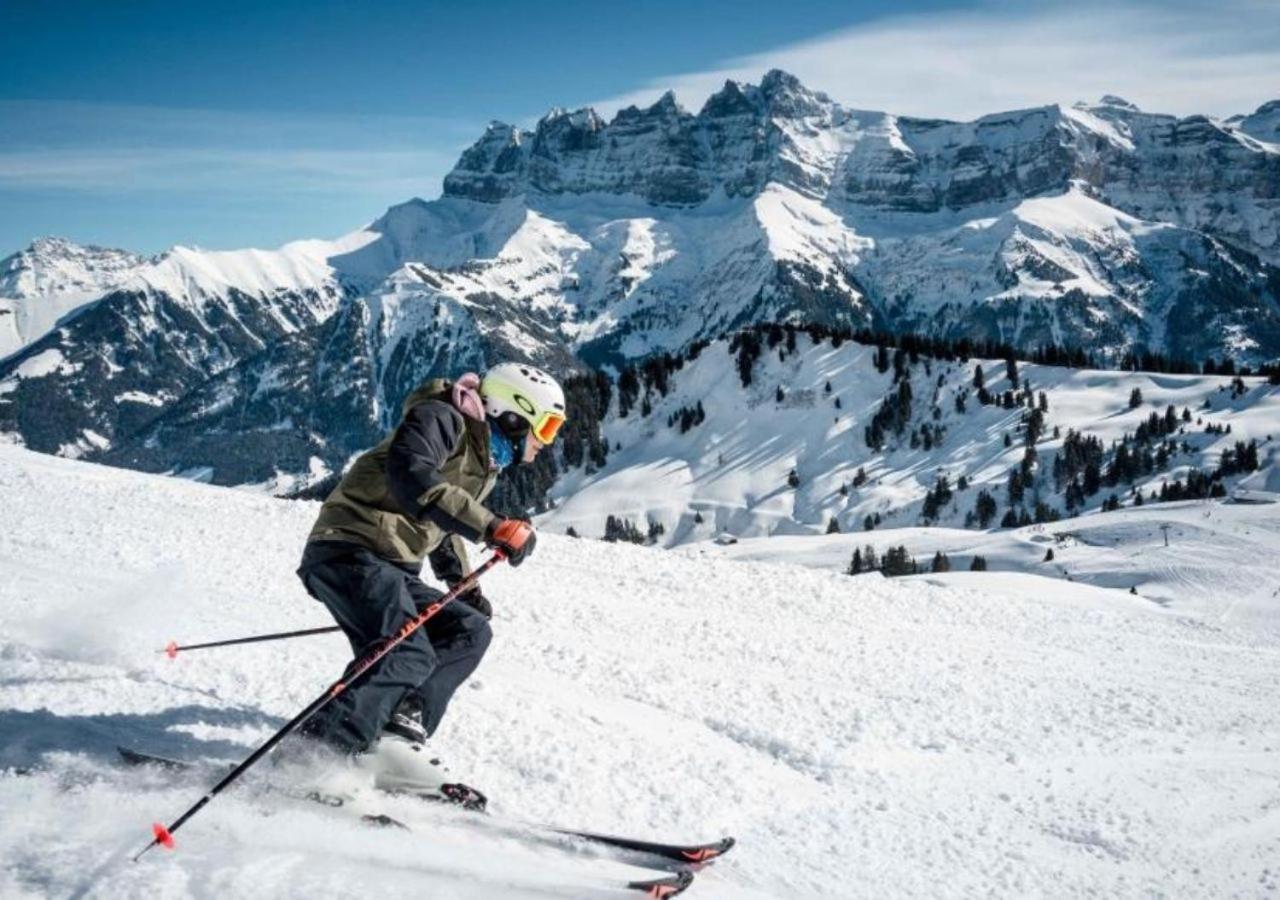 Hotel Des Portes Du Soleil Les Crosets Zewnętrze zdjęcie