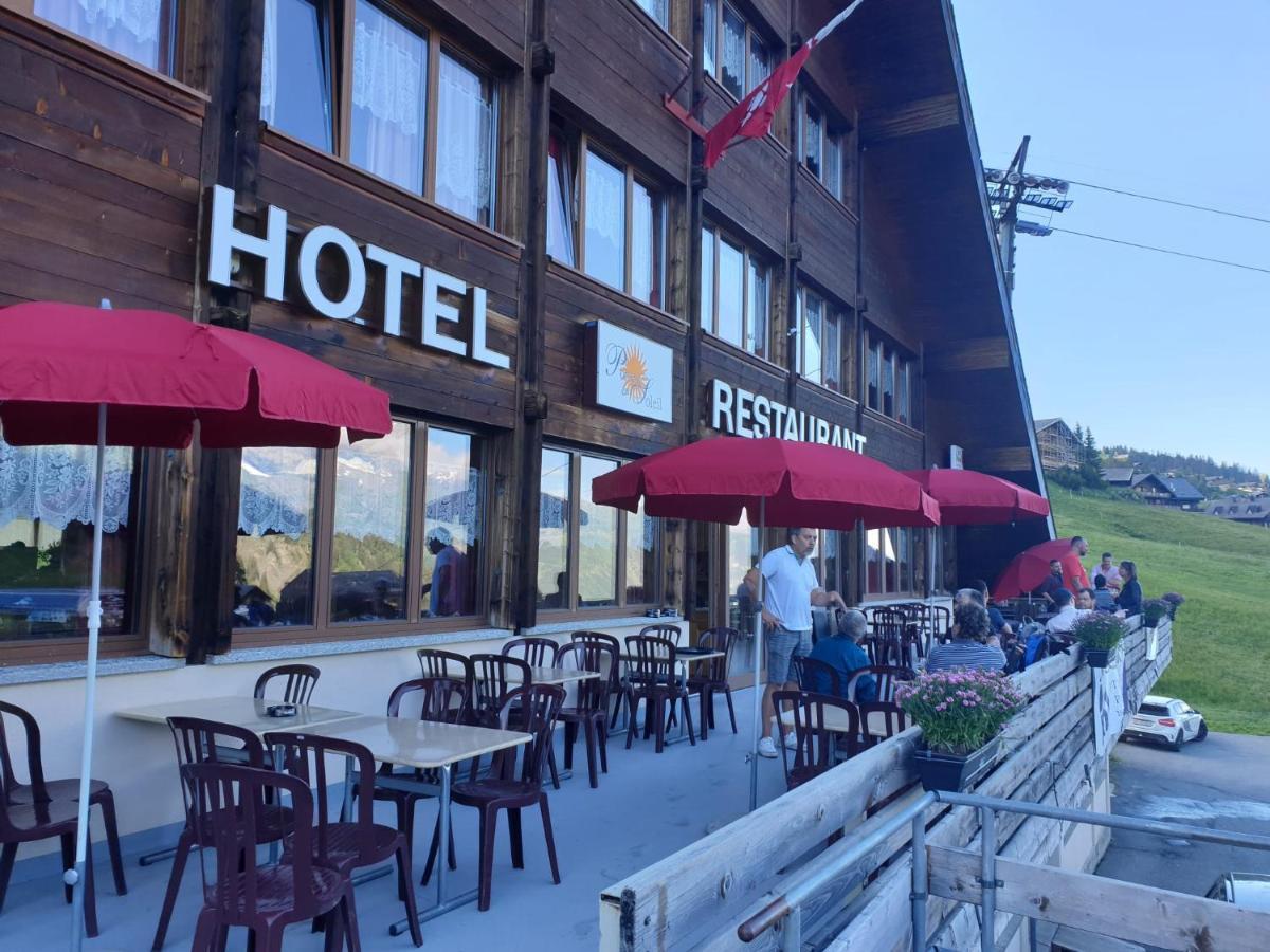Hotel Des Portes Du Soleil Les Crosets Zewnętrze zdjęcie