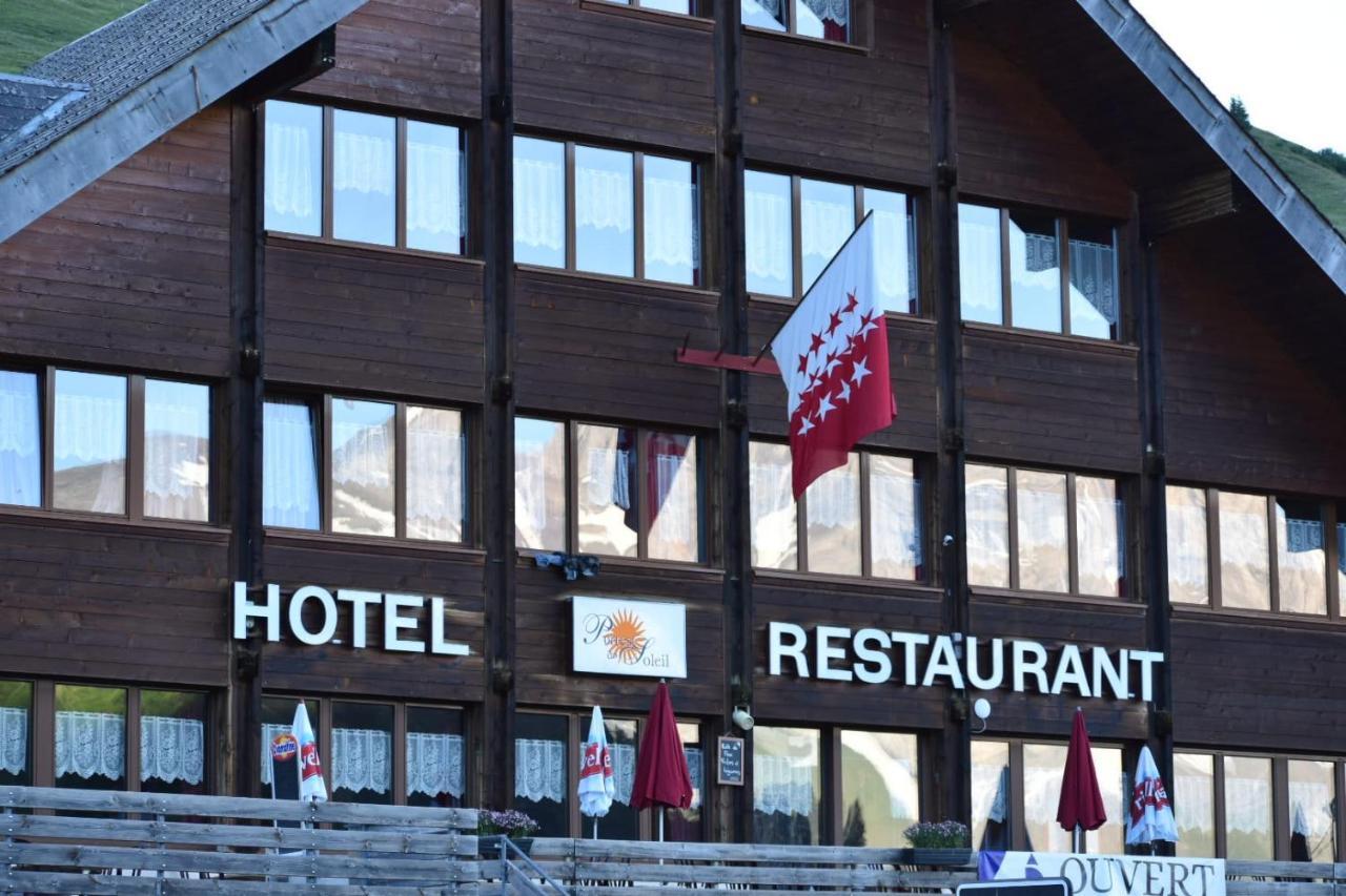 Hotel Des Portes Du Soleil Les Crosets Zewnętrze zdjęcie