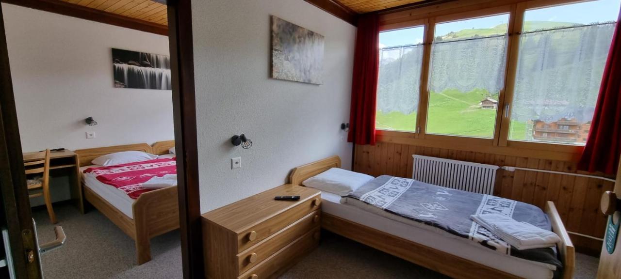 Hotel Des Portes Du Soleil Les Crosets Zewnętrze zdjęcie